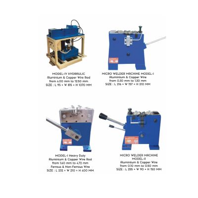 BUTT WELDING MACHINES